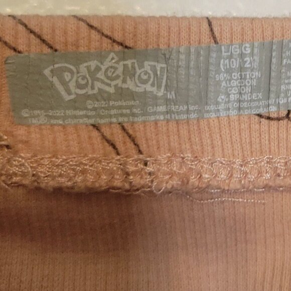 Pokemon, Girls Leggings, Size 10/12 - Picture 2 of 5